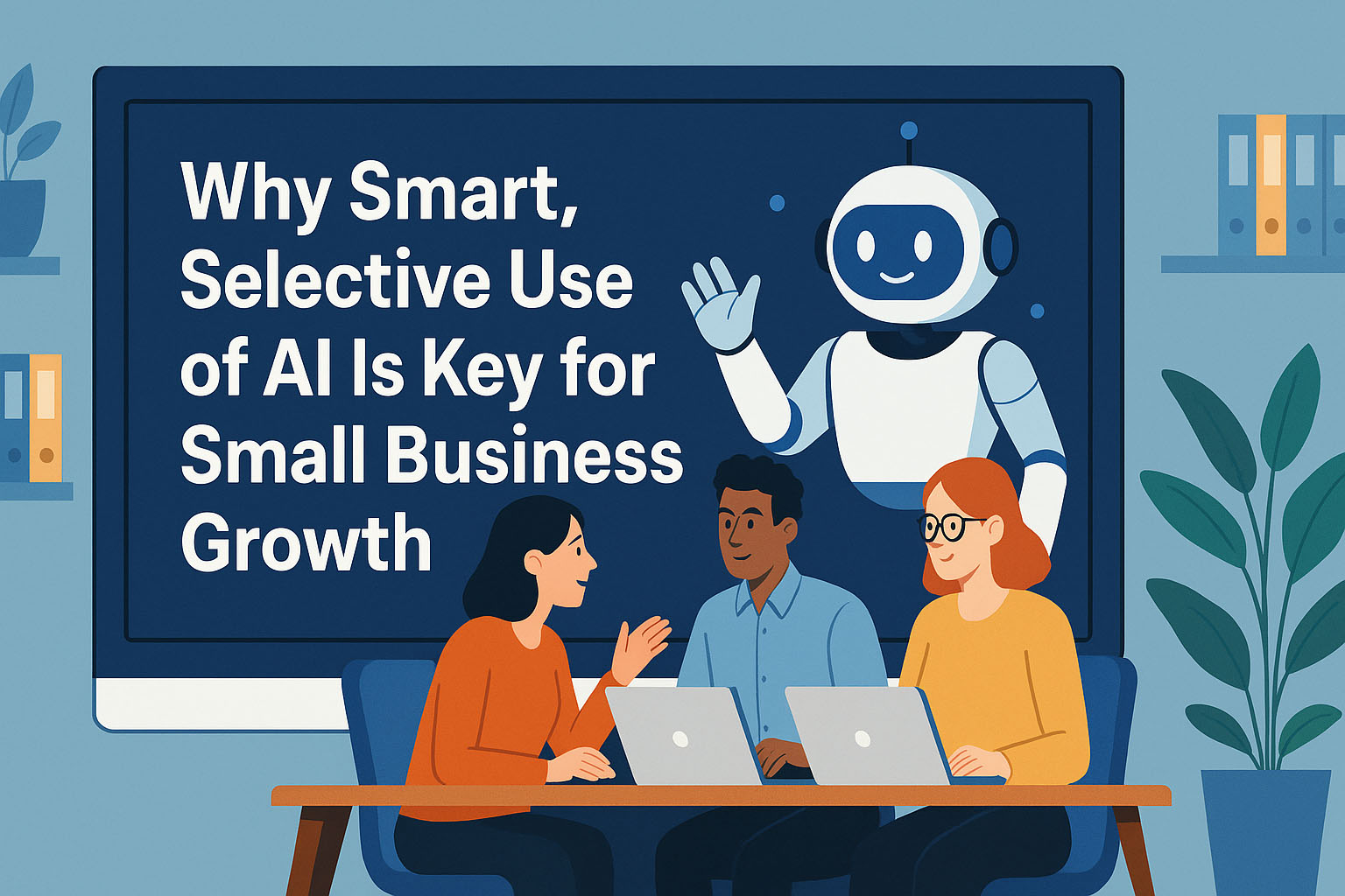 Why Smart, Selective Use of AI Is Key for Small Business Growth
